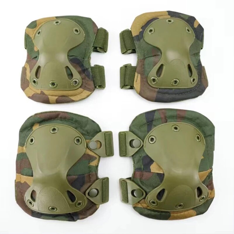 Mountain Biking Elbow Pads - Équipement de protection extérieure DulProtective, genouillères