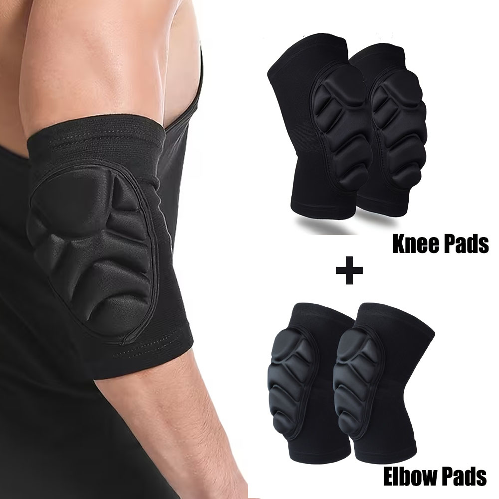 Mountain Biking Elbow Pads - Genouillères professionnelles pour hommes et femmes,
