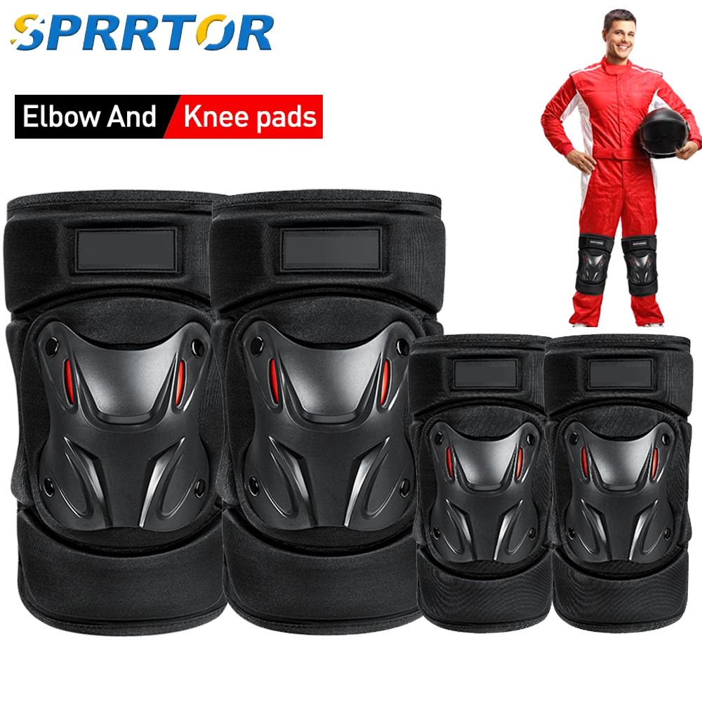 Mountain Biking Elbow Pads - 1 paire de genouillères de Protection