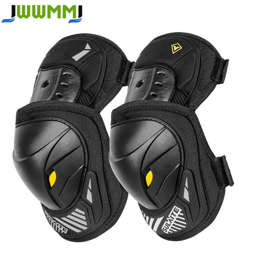 Mountain Biking Elbow Pads - 1 paire de genouillères pour moto,