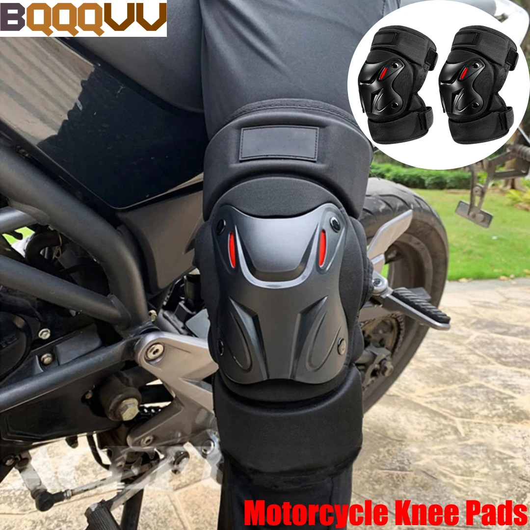 Mountain Biking Elbow Pads - 1 paire de genouillères pour moto,