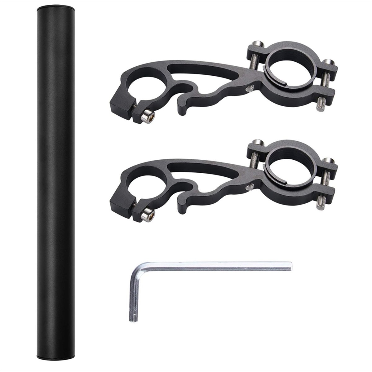 Mountain Biking Tube - Support de fixation pour phare de