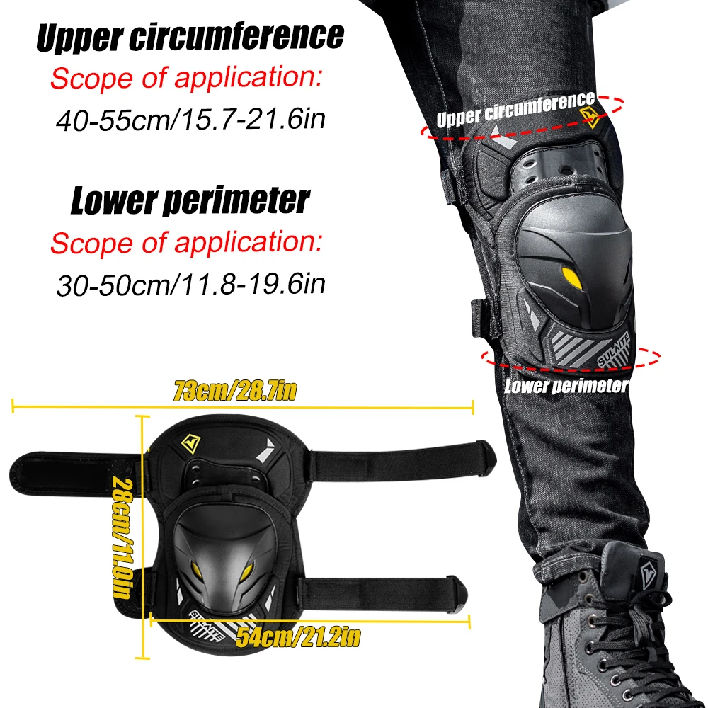 1 paire de genouillères pour m - Mountain Biking Elbow Pads avis et prix