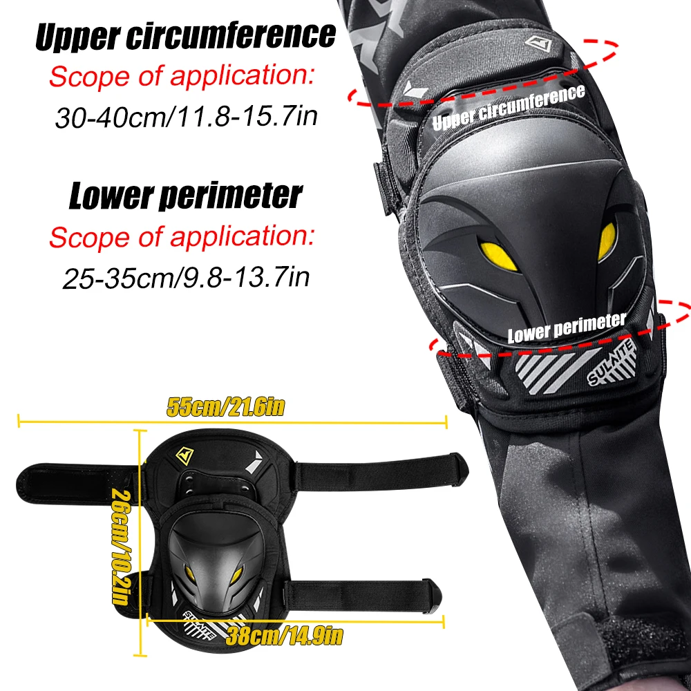 1 paire de genouillères pour m - Mountain Biking Elbow Pads avis et prix