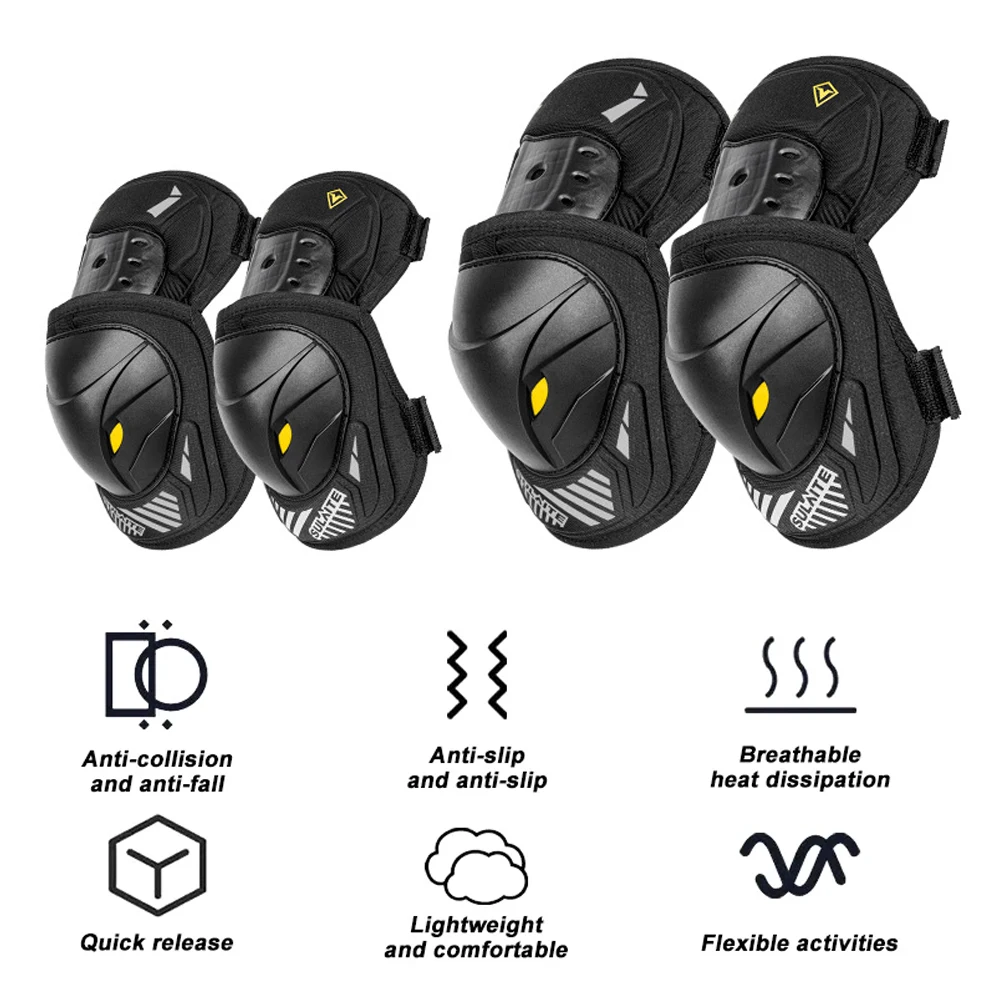 1 paire de genouillères pour m - Mountain Biking Elbow Pads avis et prix