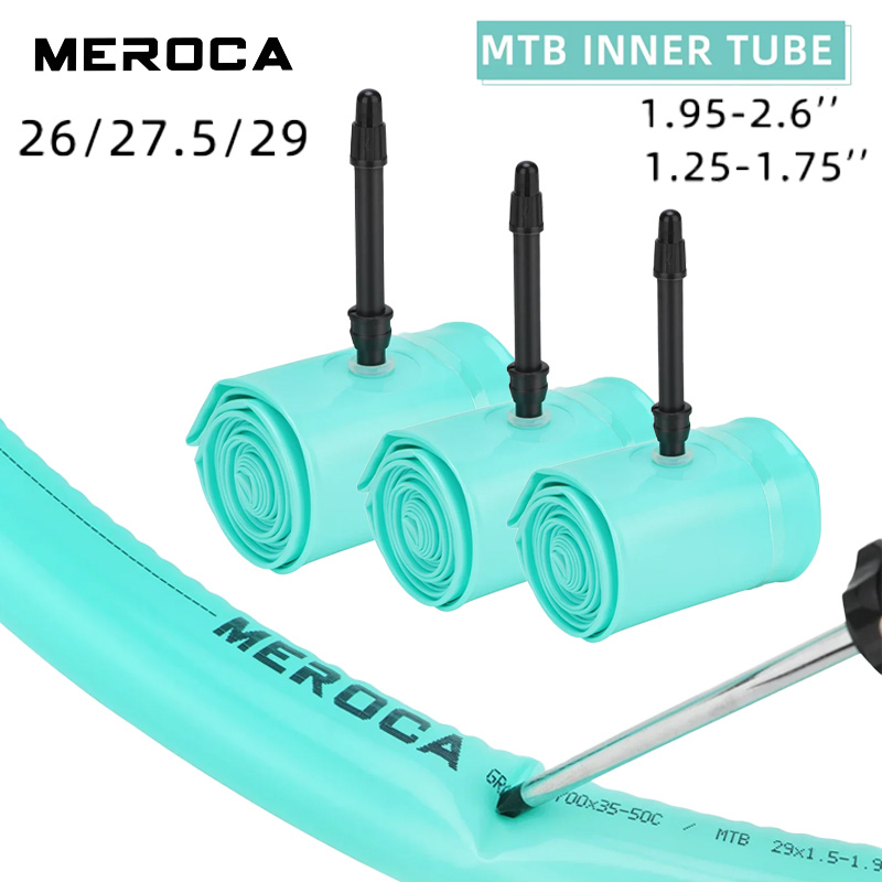 MEROCA TPU chambre à air de vé - Mountain Biking Tube avis et prix