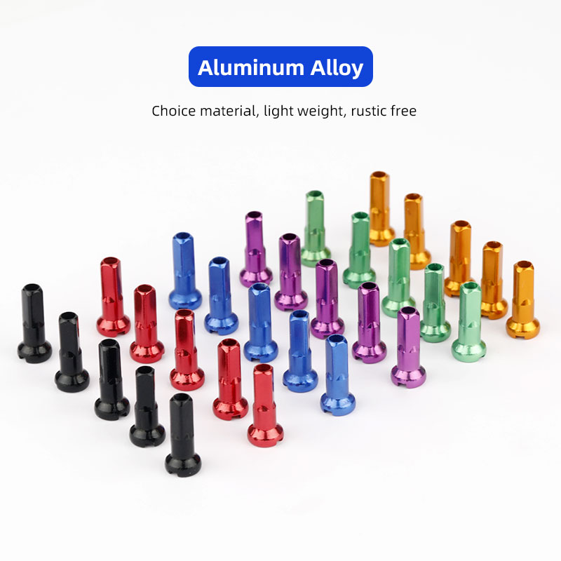 Bouchons de roue de vélo en al - Spoke Nipple Brass avis et prix