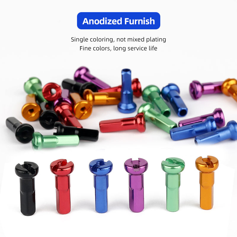 Bouchons de roue de vélo en al - Spoke Nipple Brass avis et prix
