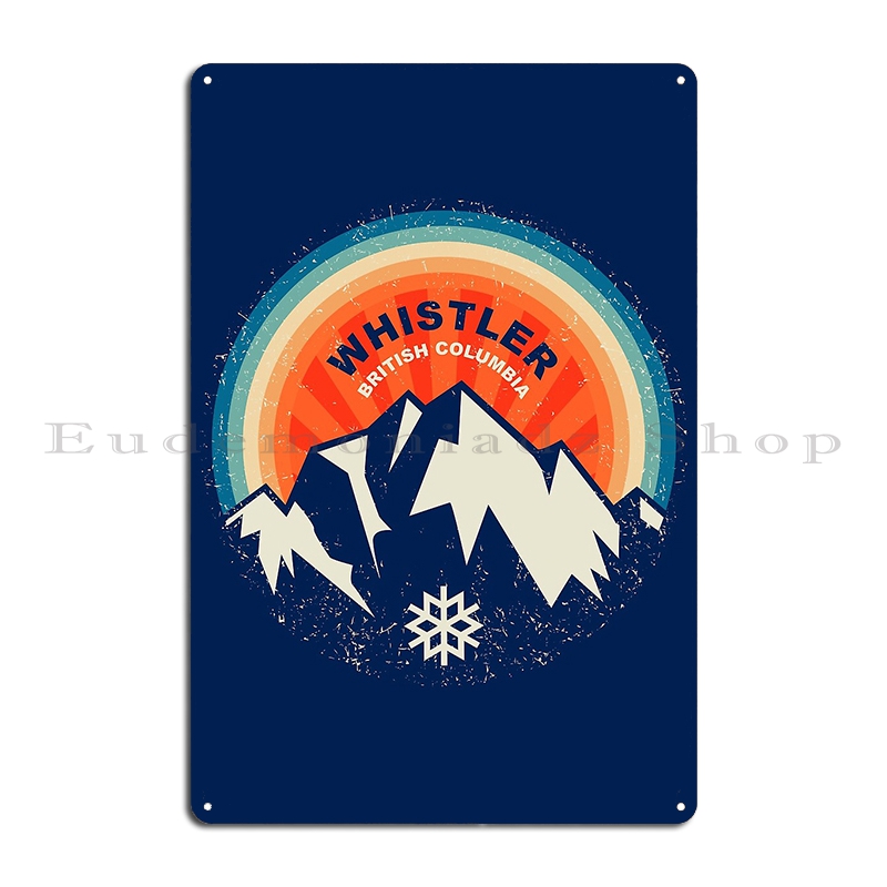 Retro Ski Whistler B.C Canada  - Mountain Biking Europe avis et prix