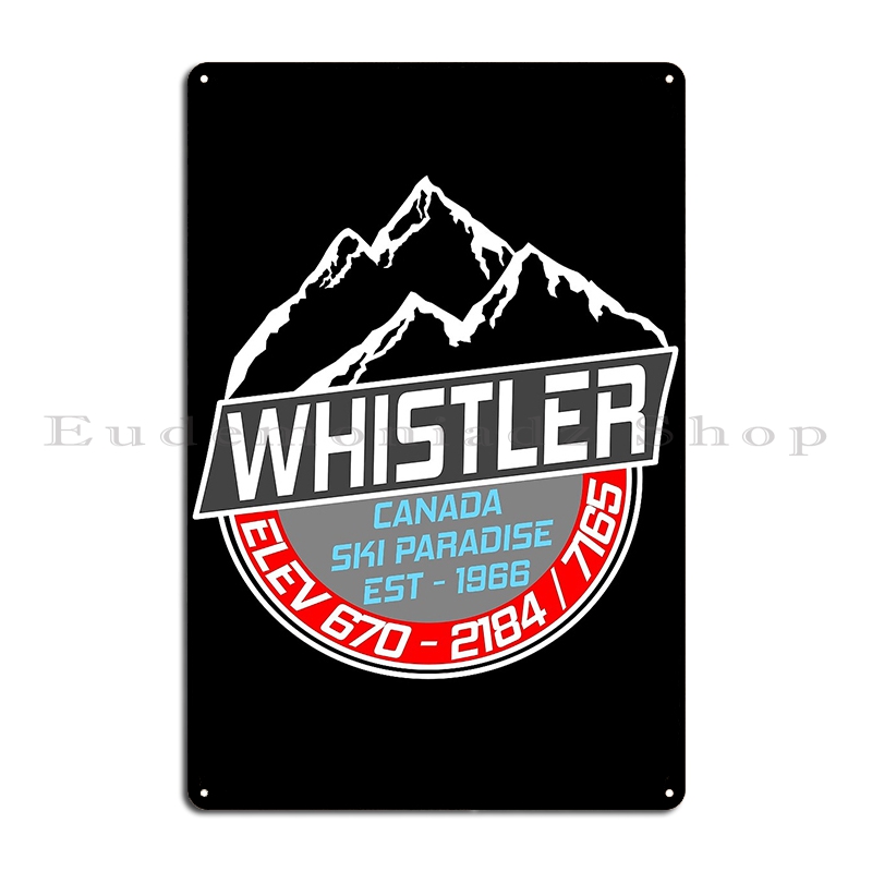 Retro Ski Whistler B.C Canada  - Mountain Biking Europe avis et prix