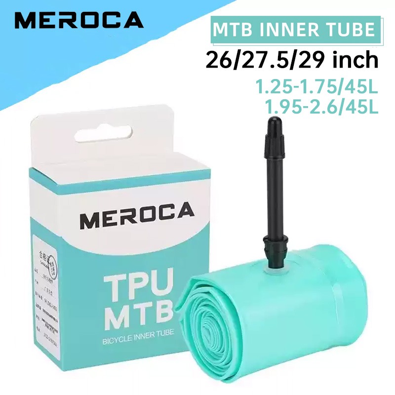 Chambre à air MEROCA 26 27.5 2 - Mountain Biking Tube avis et prix