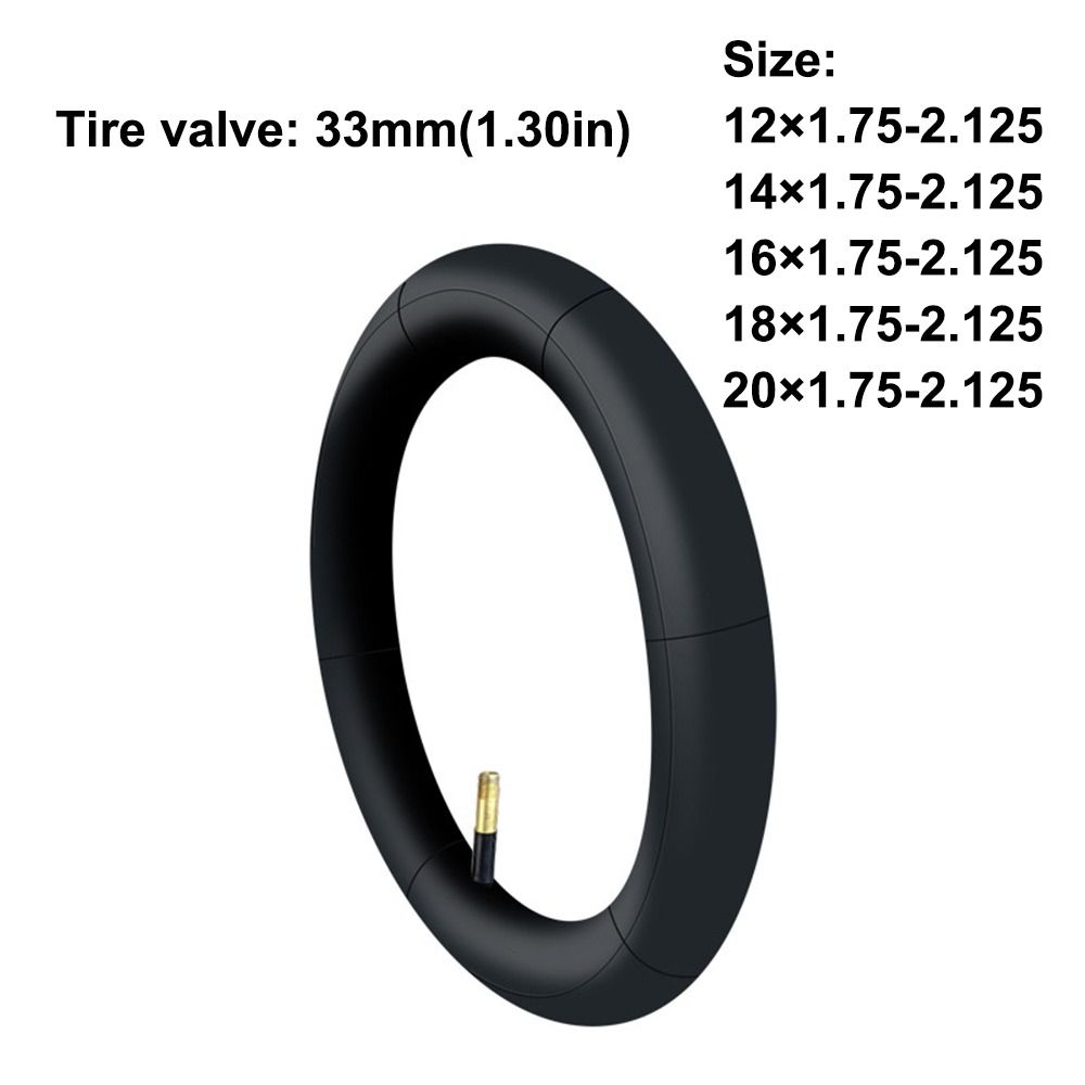 Chambre à air de vélo en caout - Mountain Biking Tube avis et prix