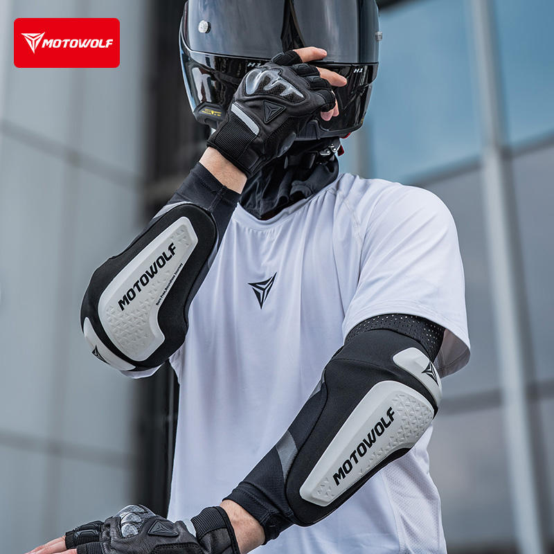 Nouveaux protège-coudes élasti - Mountain Biking Elbow Pads avis et prix