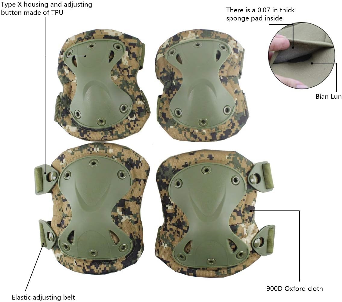 Ensemble de protections tactiq - Mountain Biking Elbow Pads avis et prix