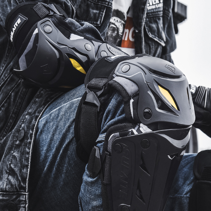 Genouillères de motocross, pro - Mountain Biking Elbow Pads avis et prix