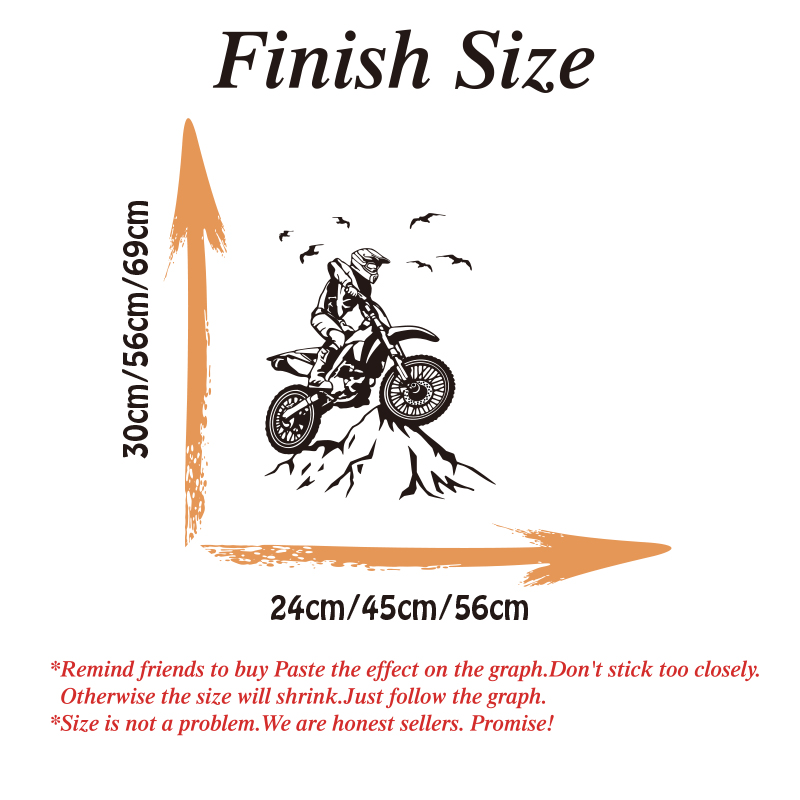Autocollant mural en vinyle po - Mountain Biking Europe avis et prix